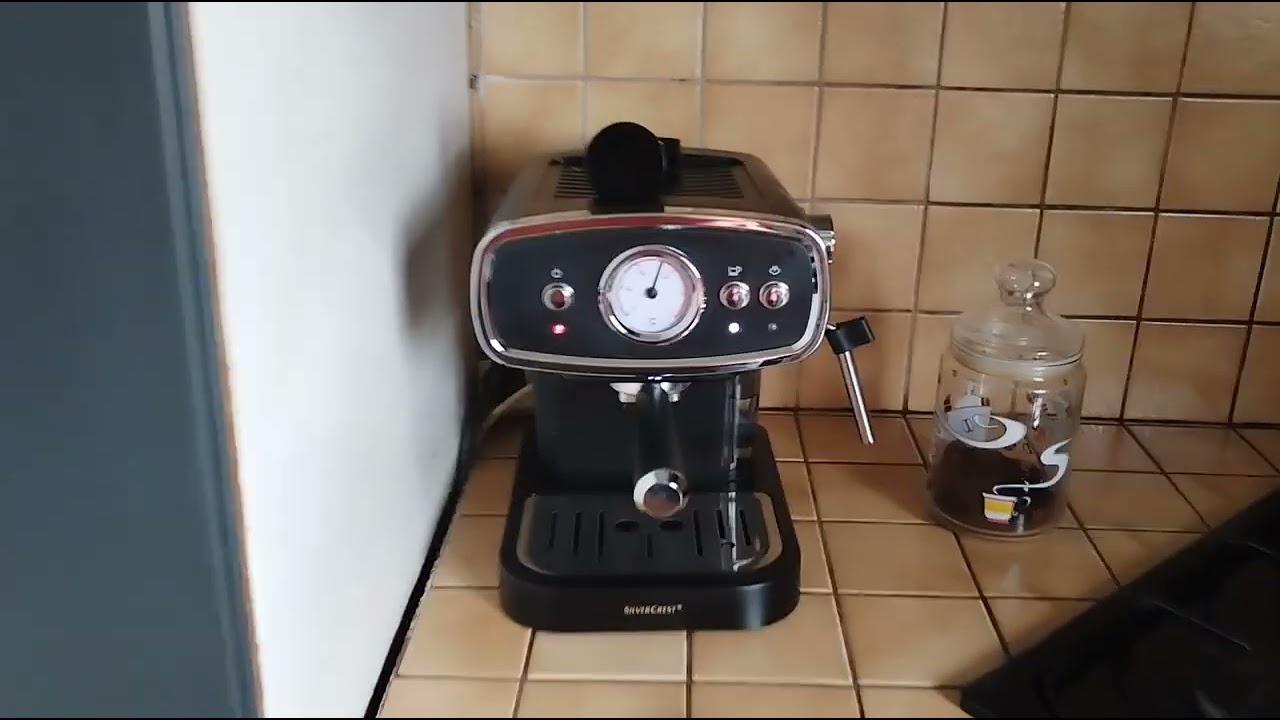 machine à cafe expresso de lidl.... 15 bars meilleur café du monde ???