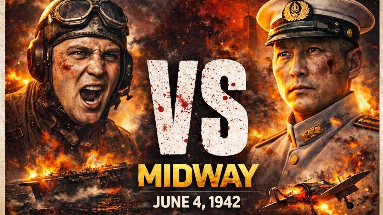 They Thought Japan Was Untouchable &mdash; Until 3 Carriers Burned in 5 Minutes