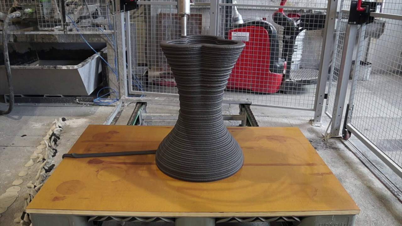 Все, что напечатано на 3D-принтере из бетона [Uniqum]