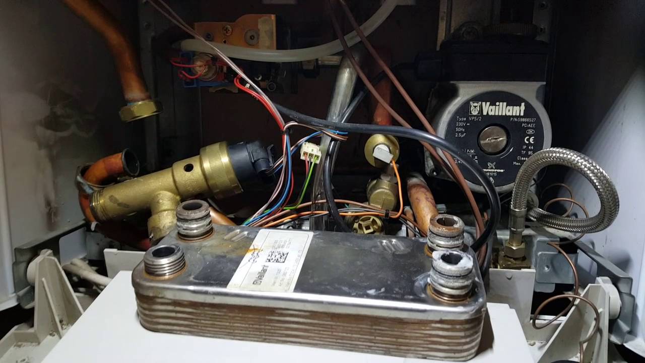 Vaillant Hot Water Issue