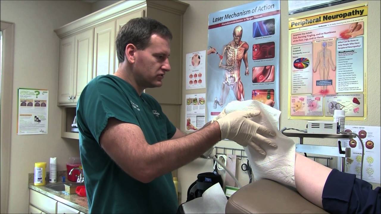 Taping Technique for Plantar Fasciitis