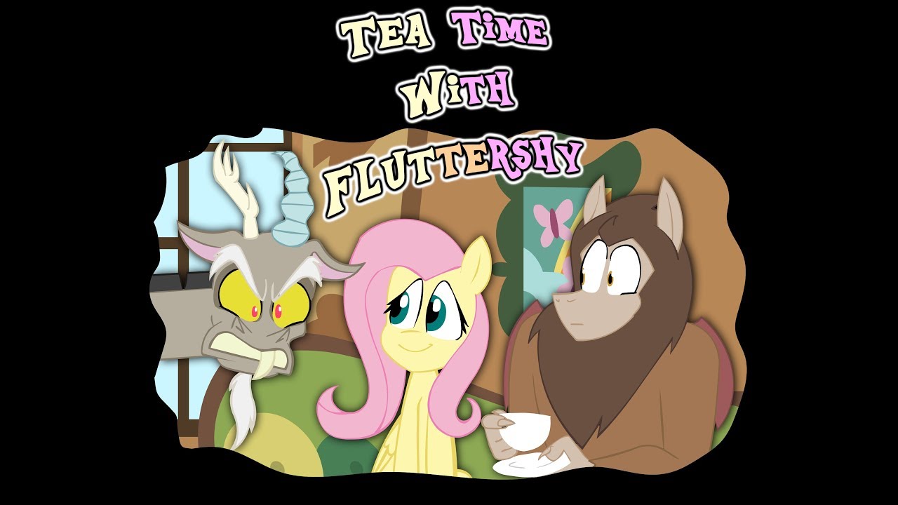 Tea Time With Fluttershy
