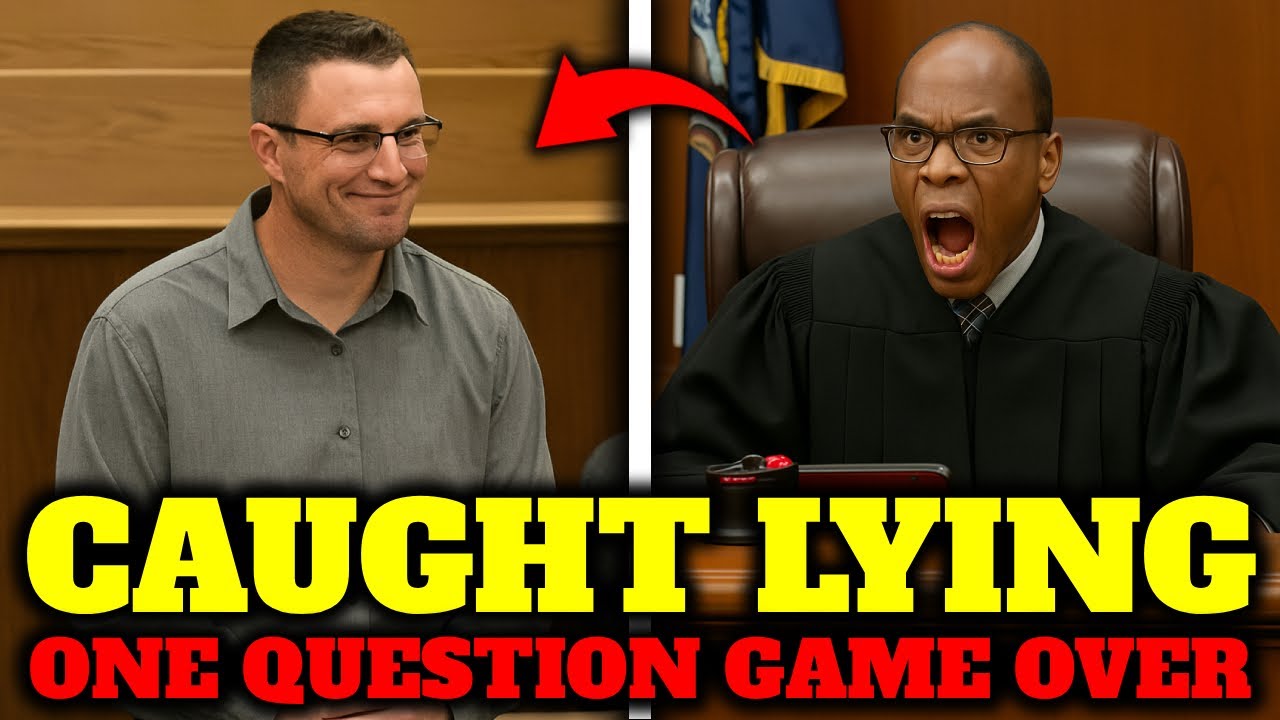 Judge DESTROYS Lying Defendant with Just One Question in Explosive Courtroom Showdown!