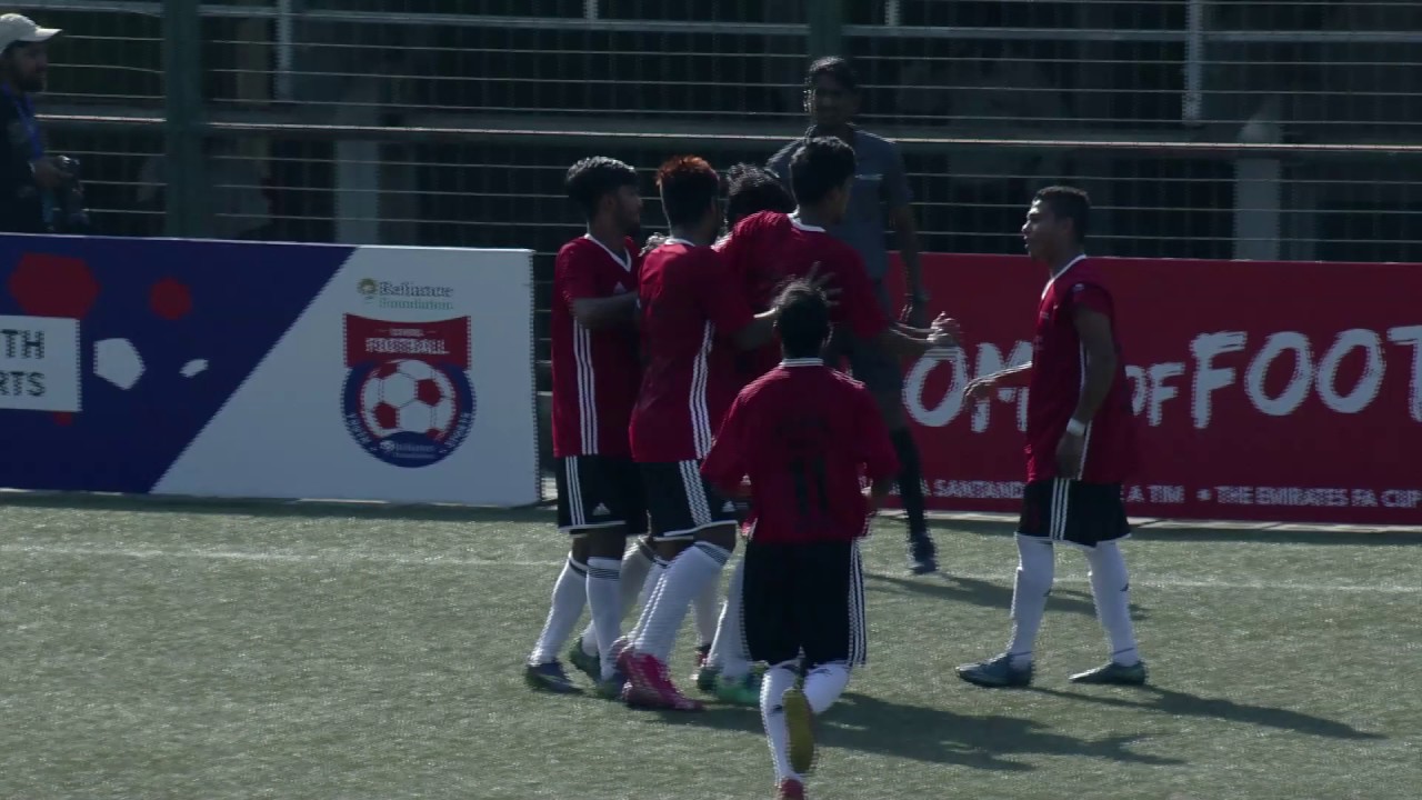 RFYS Natl C'ships: Rosary College (Goa) vs Charuchandra College (Kolkata) Highlights