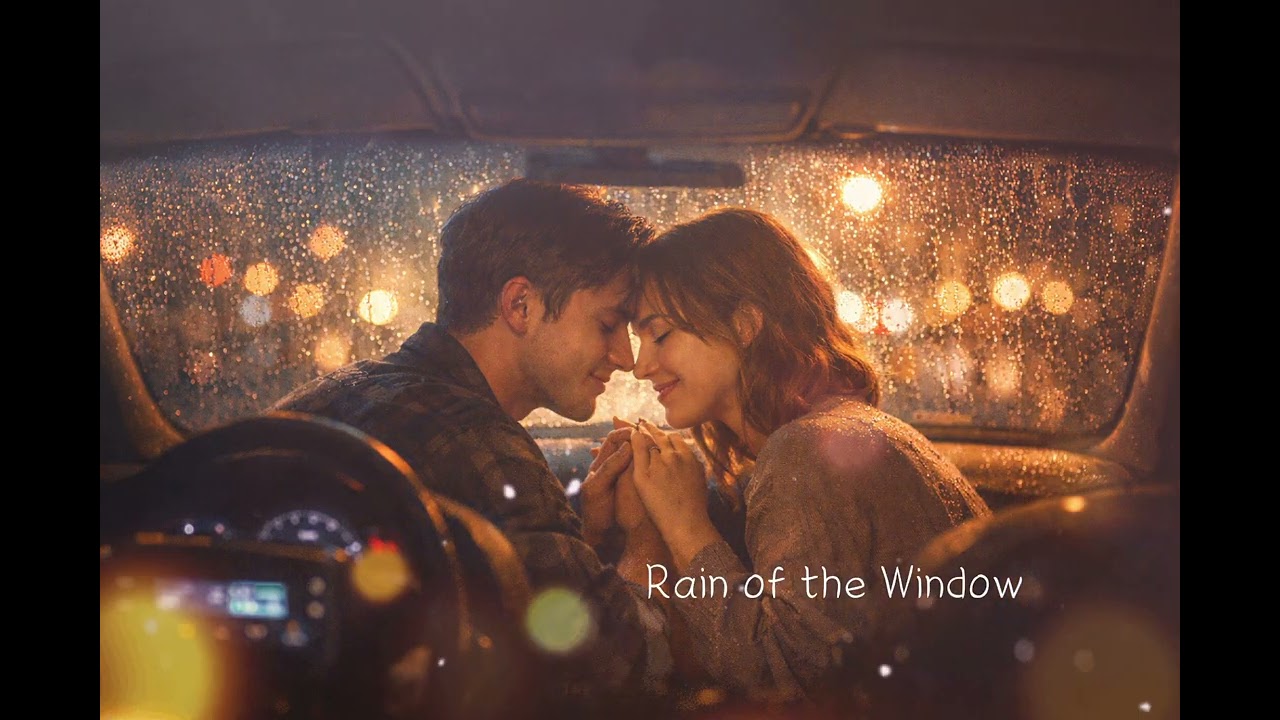 [AI Music] Rain of the Window | AI Generated Emotional Rain Music | Chill & Relax