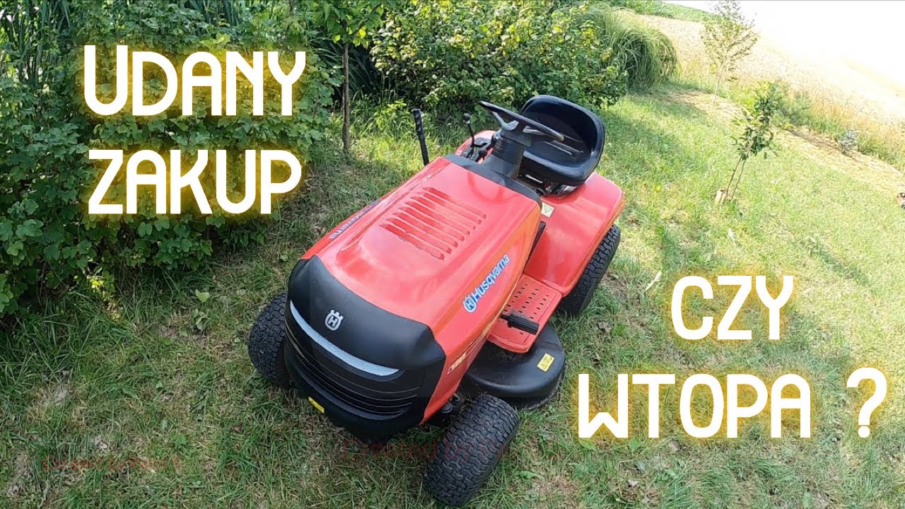 Kupiliśmy używany traktorek. Chyba wtopiliśmy :(