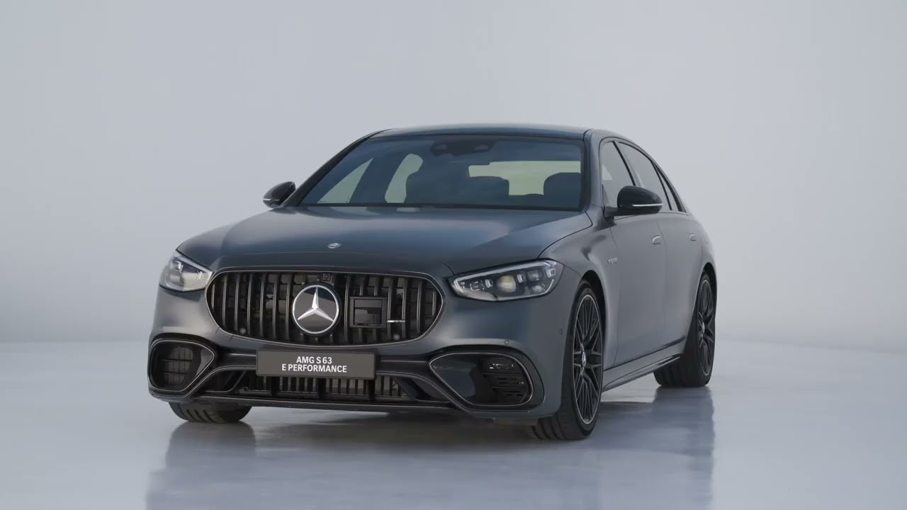 Die S-Klasse von Mercedes-AMG - Expressives Exterieurdesign