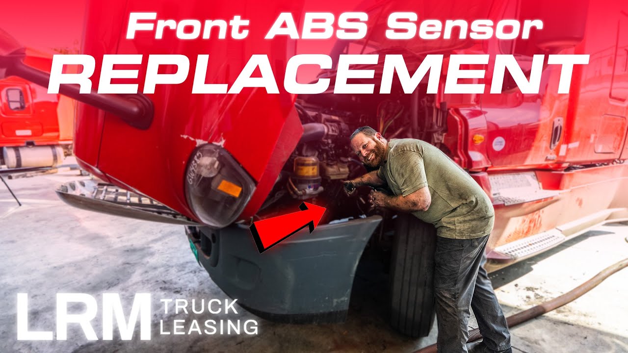 Freightliner Cascadia ABS Sensor Replacement Made Simple