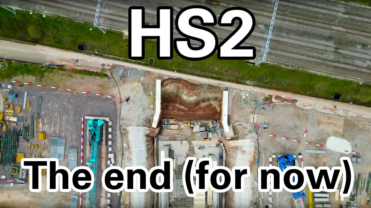 Where HS2 ends for now - the northern section