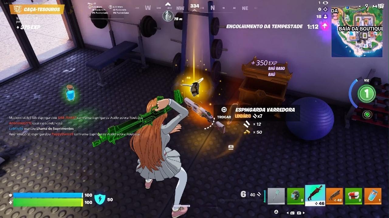 *BLEACH* Blitz Gameplay - Orihime + SpongeBob in Fortnite
