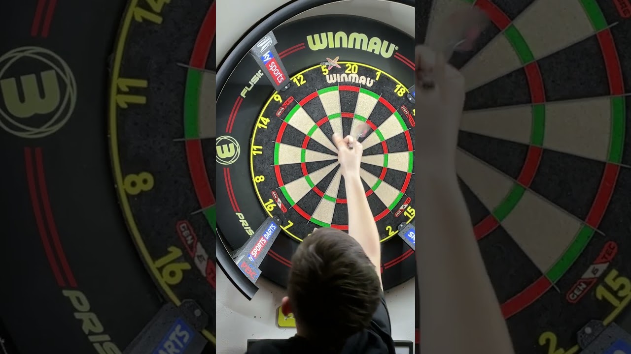 Playing darts part 2
