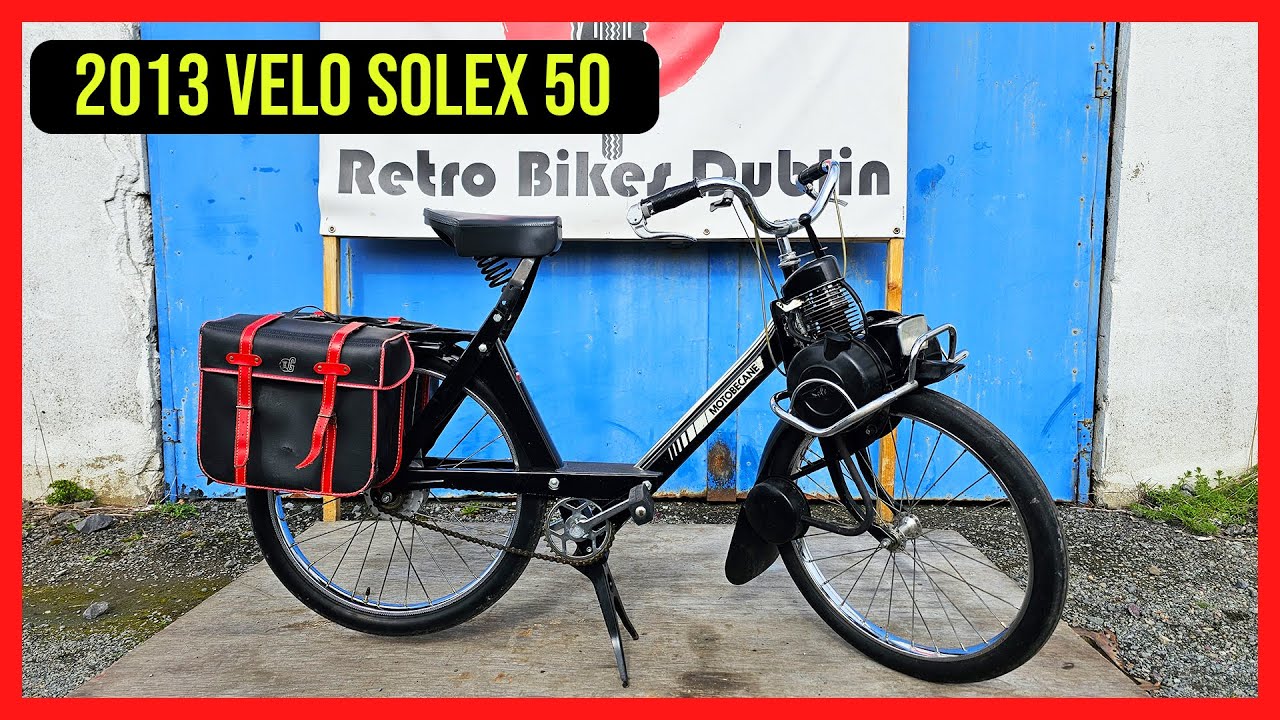 2013 Motobecane Velo Solex 50 - Joy of Classic Cycling