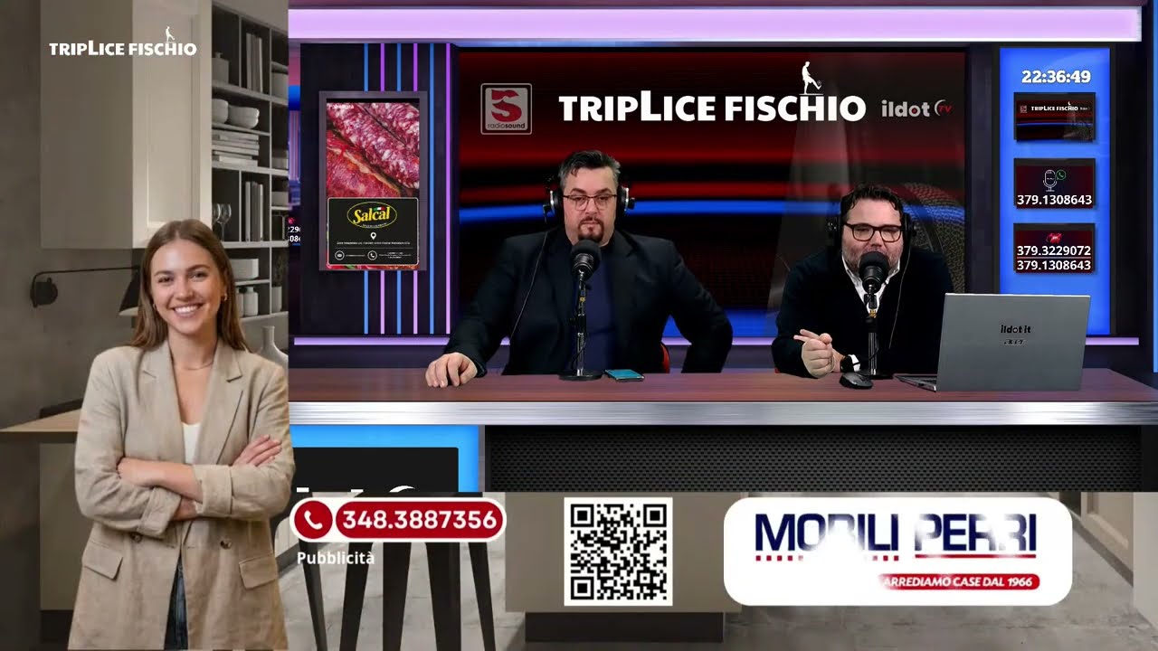 TRIPLICE FISCHIO |LIVE|
