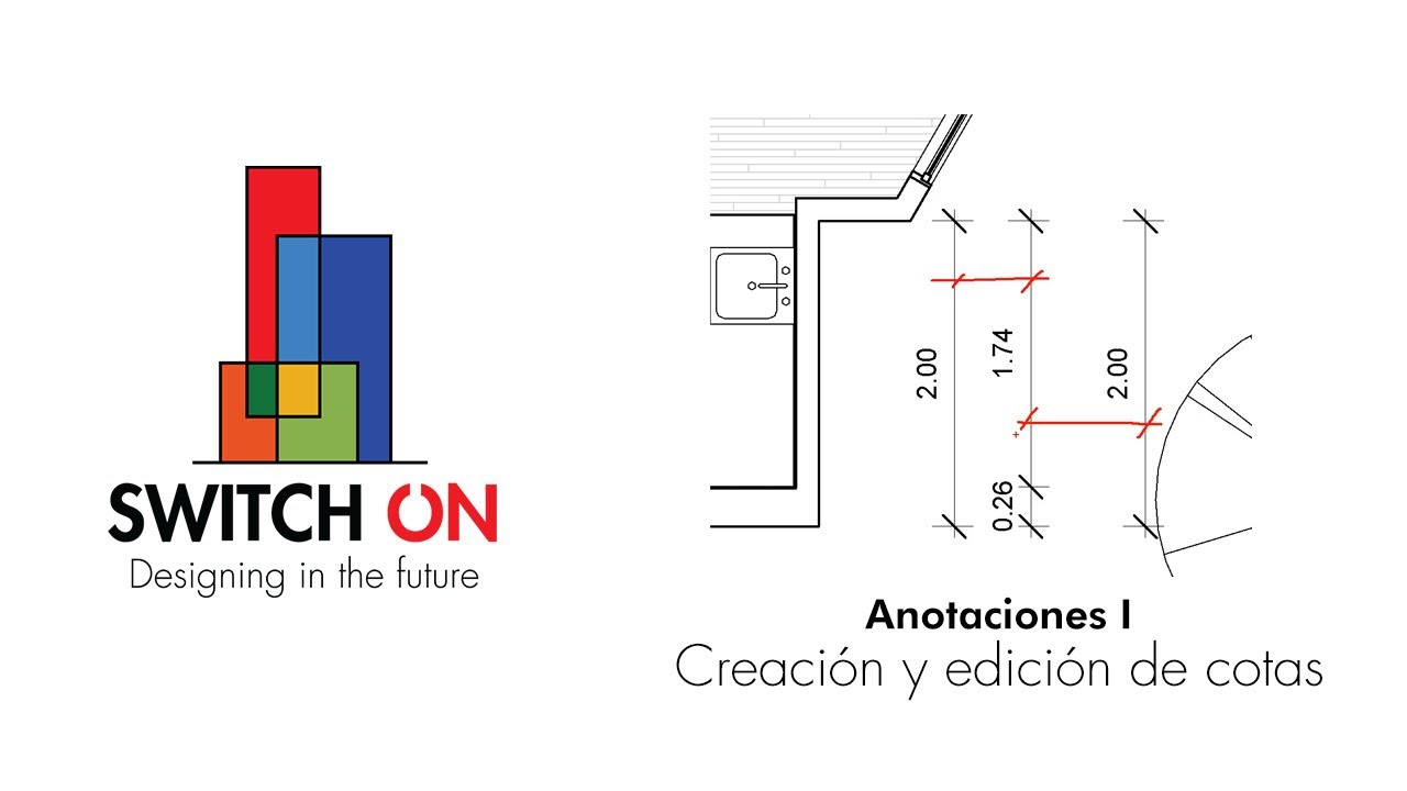 Curso Revit 2021 | ARQ | Clase 15 - Anotaciones I Creación y edición de cotas