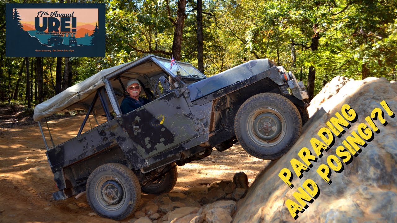 LIGHTWEIGHT v. UHWARRIE! 💣 || Old North State Land Rovers (Series, Lightweight, Defenders)  || LR #3