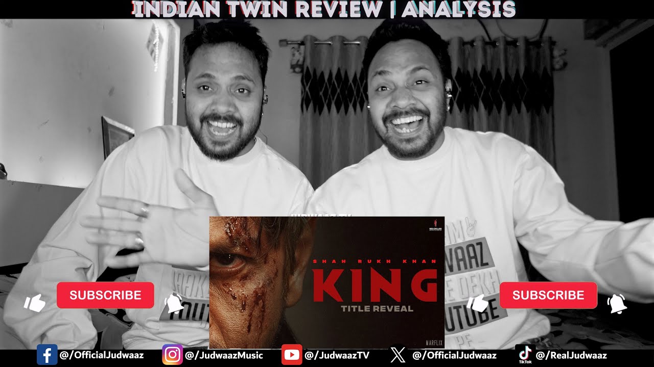 KING : Title Reveal - Shah Rukh Khan | Judwaaz
