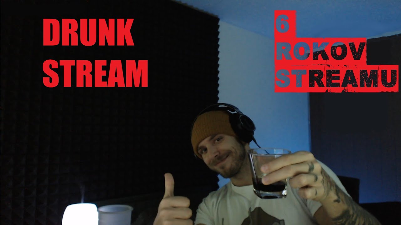 RESTT - 6 ROKOV NA STREAME  |  DRUNK STREAM  |  Redy, Žolík, Grinder, Rytmauz | HIGHLIGHTS #2