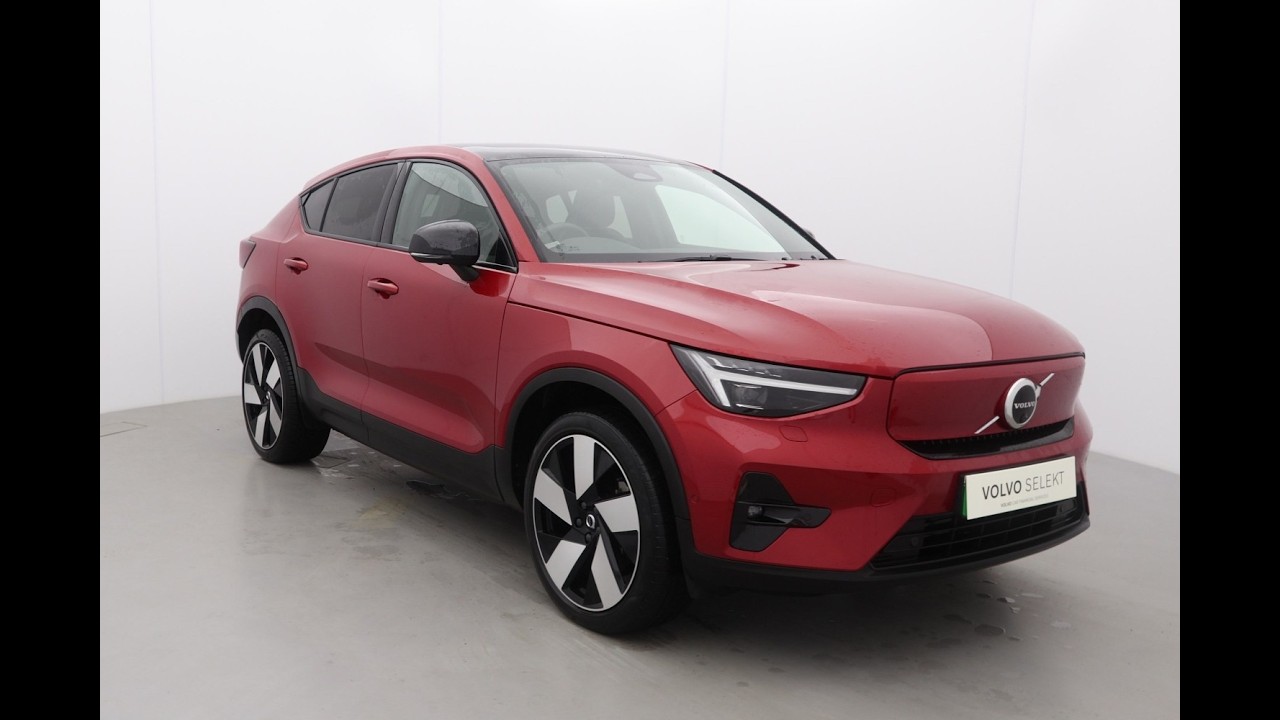VOLVO C40 300kW Recharge Twin Ultimate 78kWh 5dr AWD Auto/Lloyd Volvo South Lakes/CF72BKD