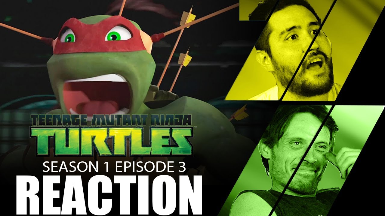 Teenage Mutant Ninja Turtles 1x3 “Turtle Temper