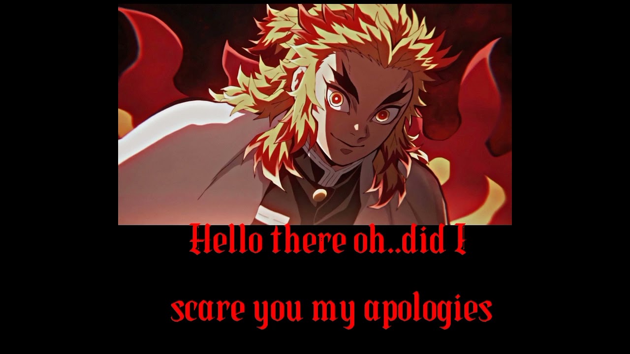 {Hello } Rengoku x listener (ft: Your sister)