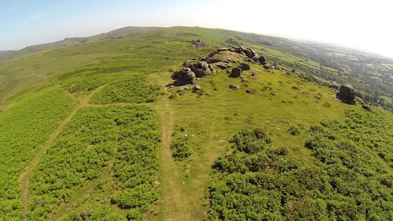 Dartmoor by Arducopter. Bell Tor, Chinkwell, Bonehill.