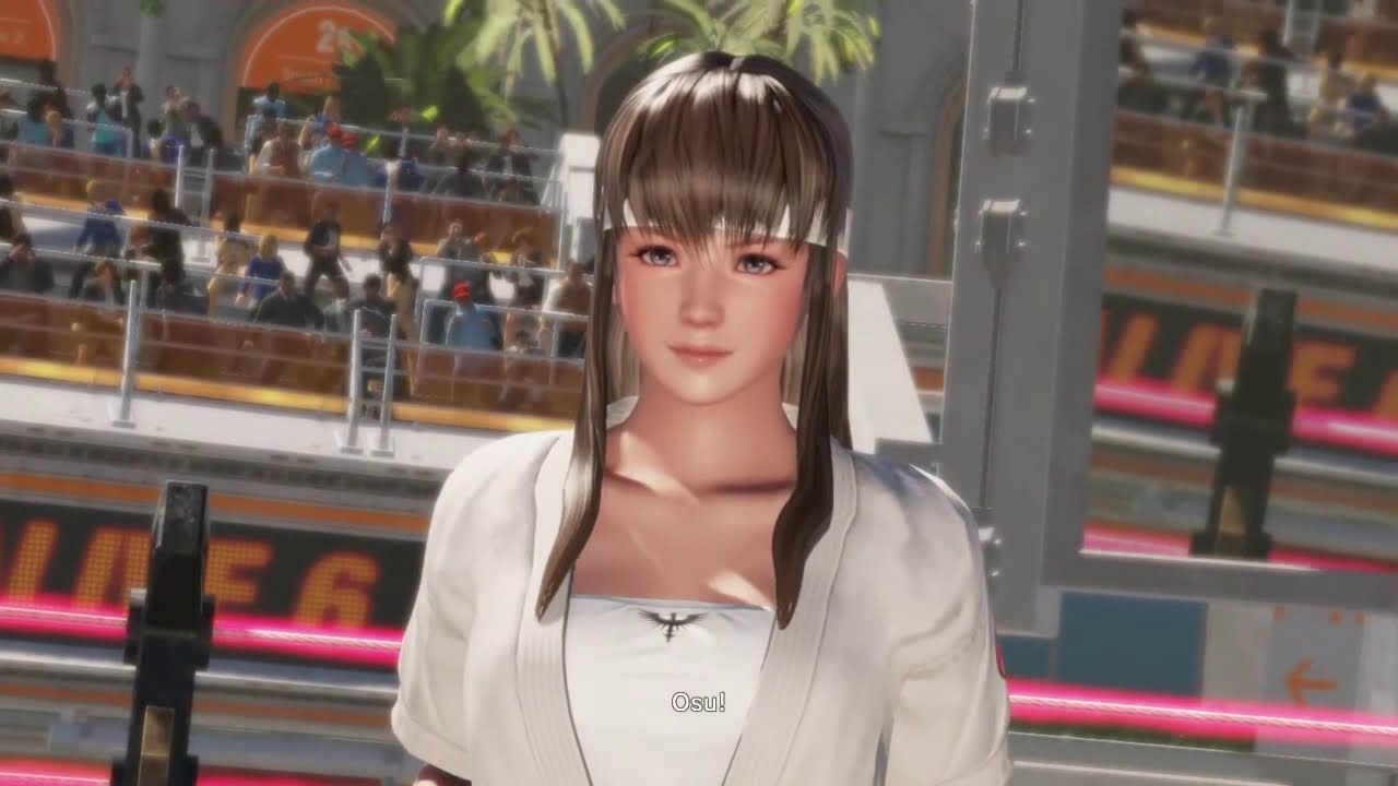 DOA:6 Gameplay *