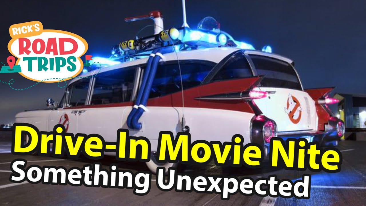 Fun at the Silver Moon Drive-In Movie Theater | Unexpected Thing Happened!!!