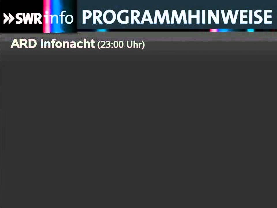 MDR INFO - Backtimer ARD-Infonacht instrumental (2013)