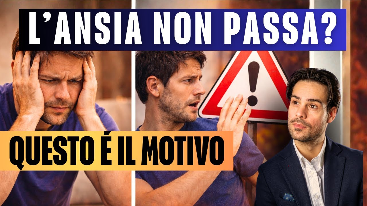 Perché l’ansia dura anni: eviti e controlli