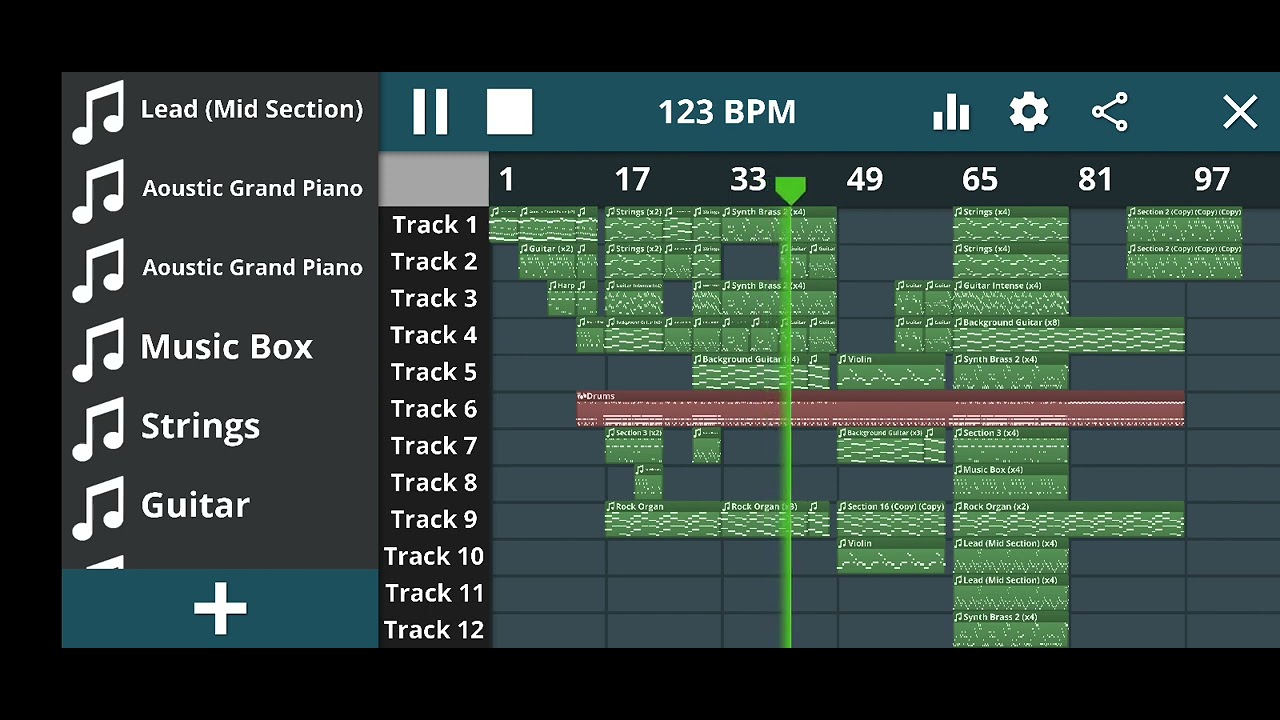 Baldi's Basics SchoolHouse Trouble - RULER SMASH (Recreation/Remix)