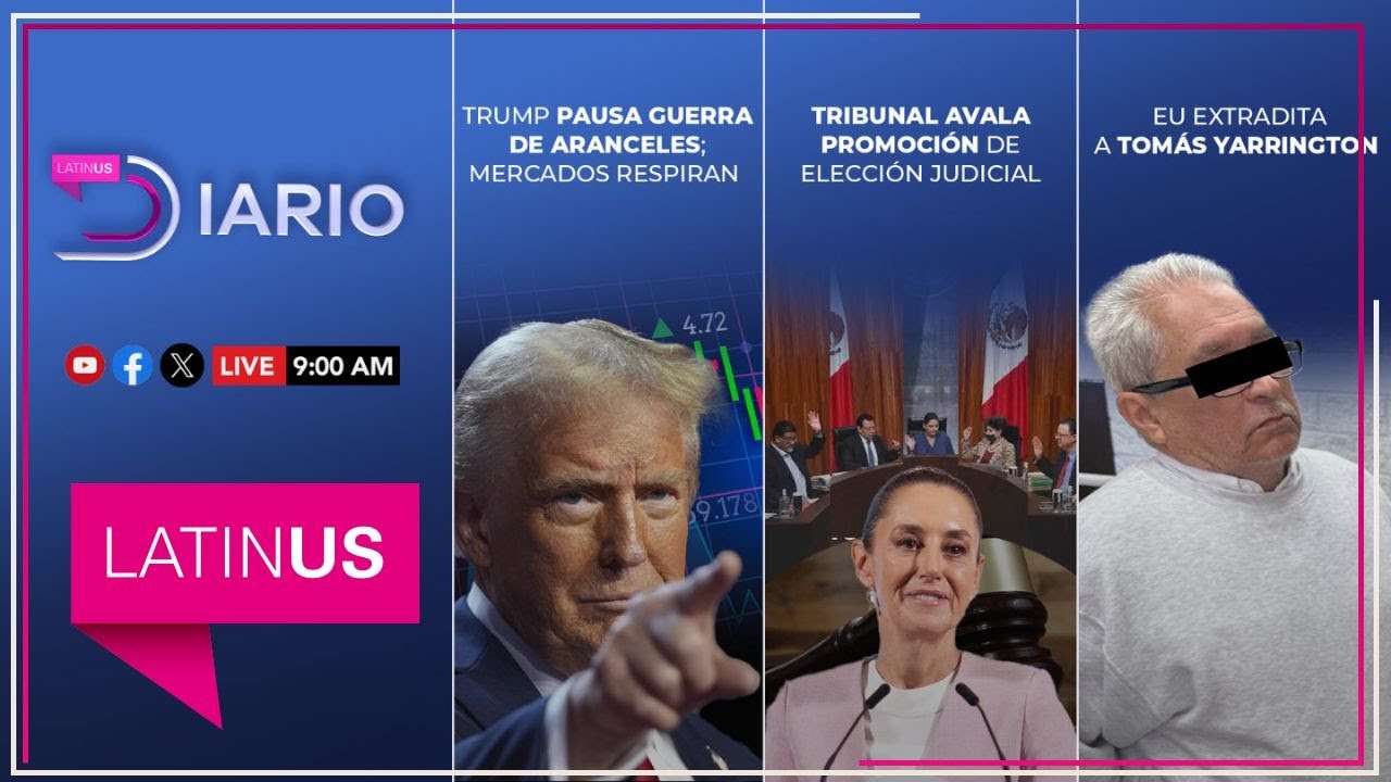 Latinus Diario: 10 de abril