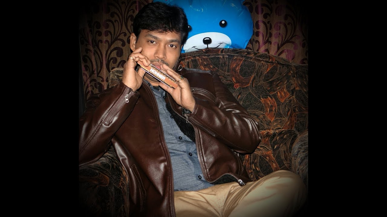 Mere Rashke Qamar :$: Ujjal Dutta on Harmonica