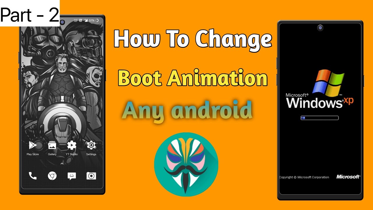 How To Change Boot Animation on Any Android (Part 2) 2021