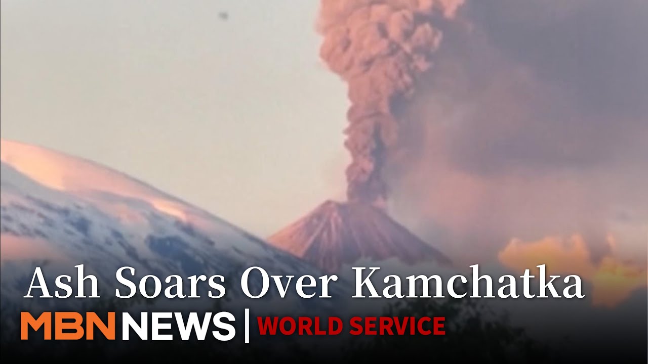 Seven Volcanoes Erupt After Massive Kamchatka Quake