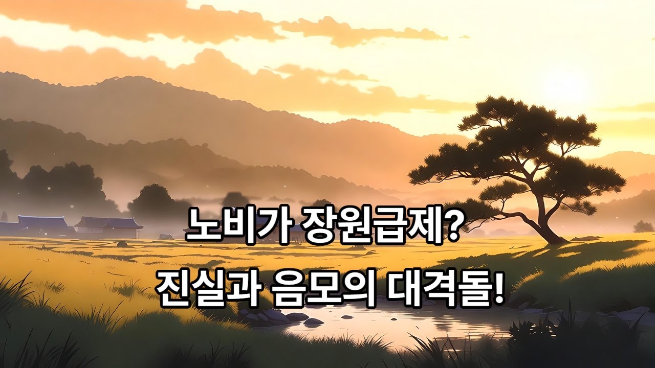 담장 밖의 천재: 이름을 훔친 양반, 마음을 얻은 노비#시니어오디오북#옛날이야기#사극소설