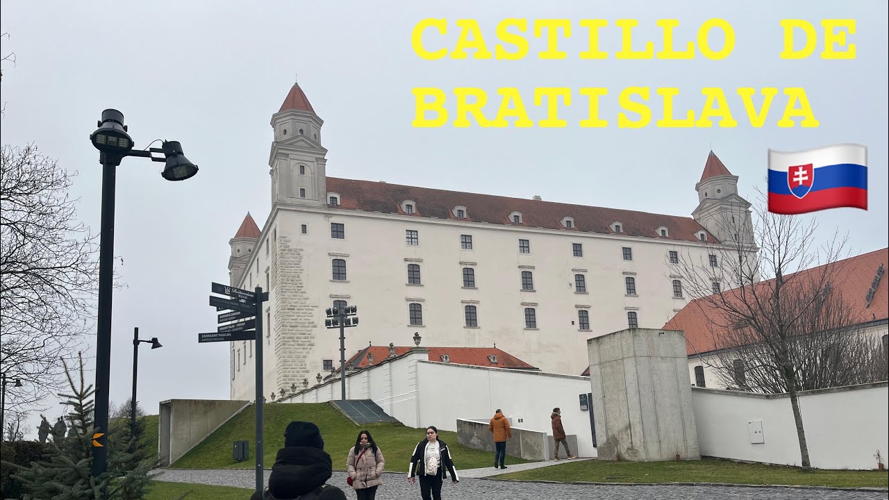 Eslovaquia 🇸🇰 | Llegada a Bratislava y Subida al Castillo Histórico | Cap. 7 | Taku En Viaje