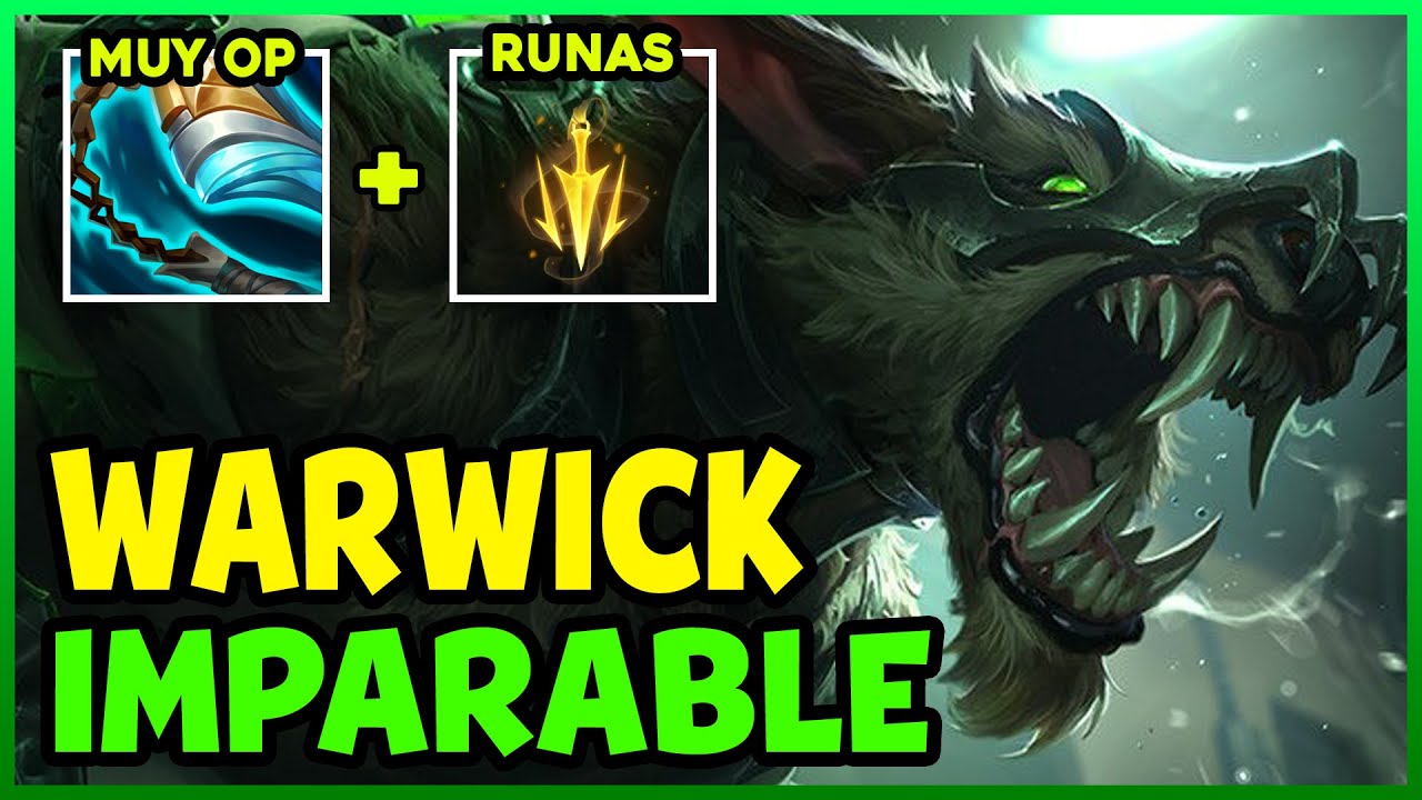 🔥 *LOBO OP* COMO JUGAR WARWICK JUNGLA S15 GU&Iacute;A ESPA&Ntilde;OL | TEMPORADA 15 LOL 2025