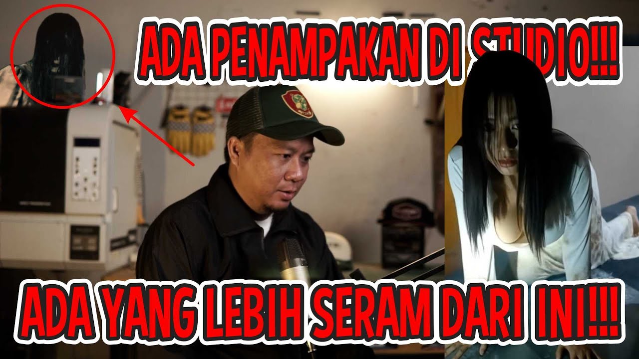 NGACAPRUK | PANTESAN MERINDING, ADA PENAMPAKAN DI STUDIO!!!