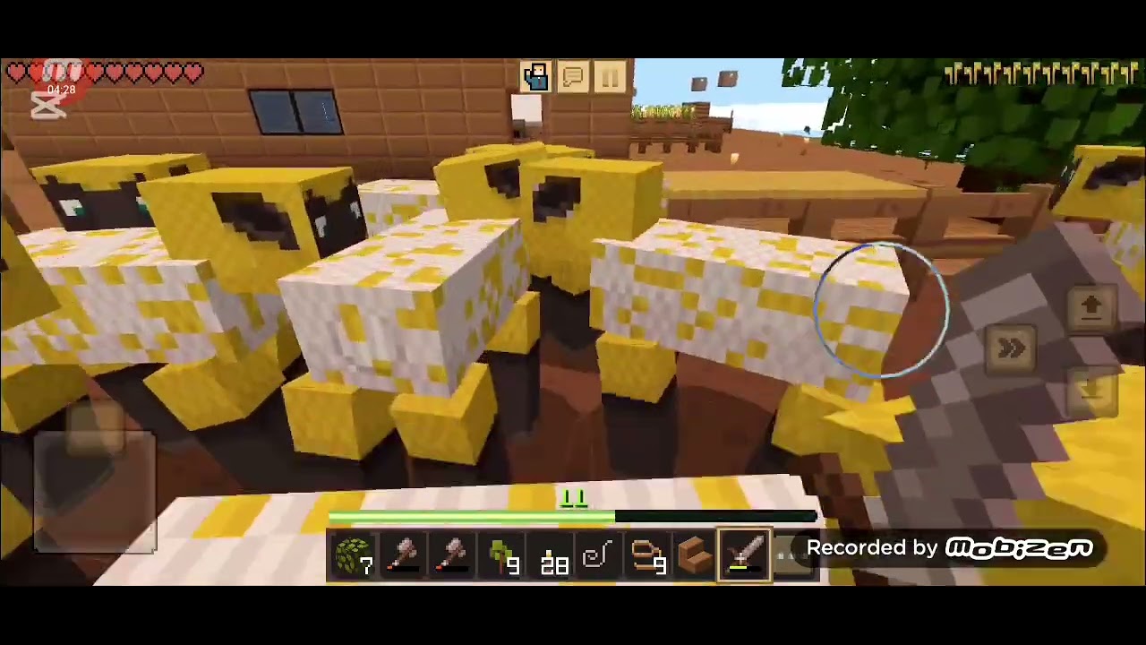 YOUNG ROZIKA - MINECRAFT 