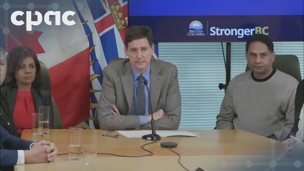 B.C. Premier David Eby comments after meeting on extortion crisis &ndash; February 3, 2026
