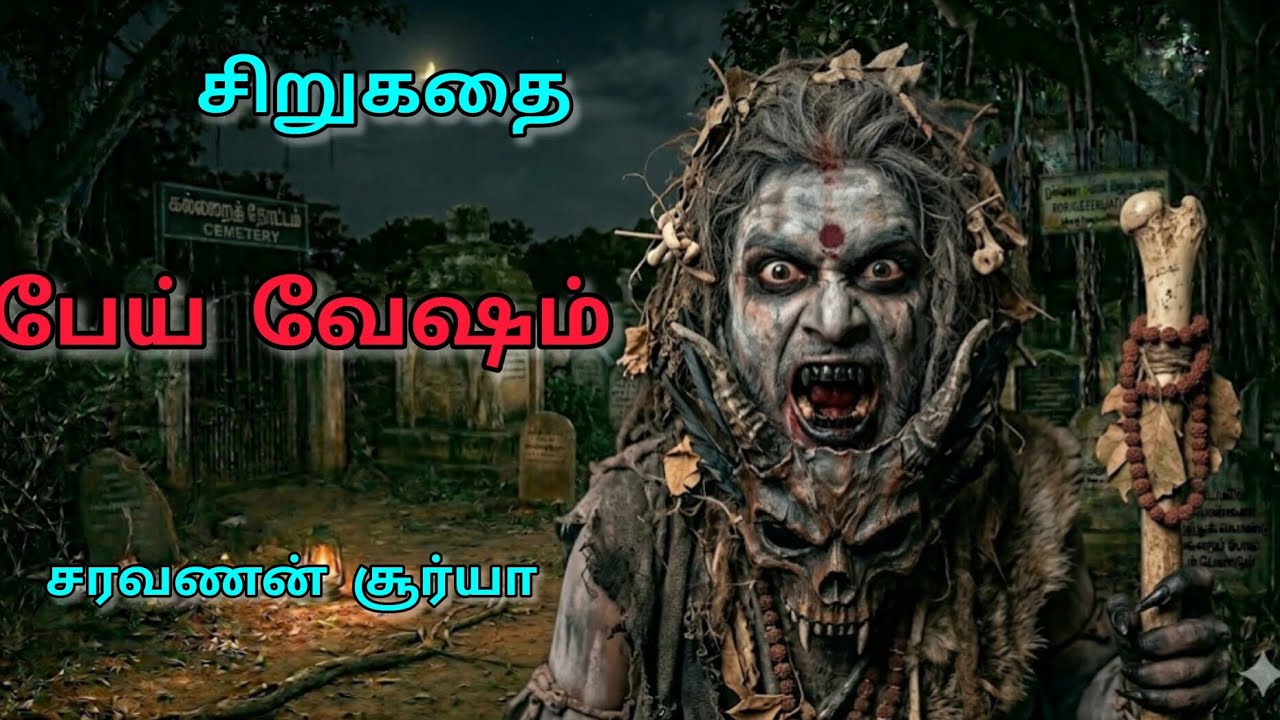 பேய் வேஷம் in tamil shorts story #horror #ghost #thriller #suspense #crime #saravanan surya 