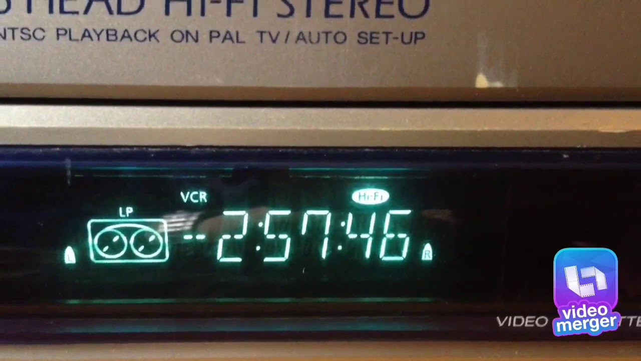 Riparazione e presentazione videoregistratore AIWA FX7700