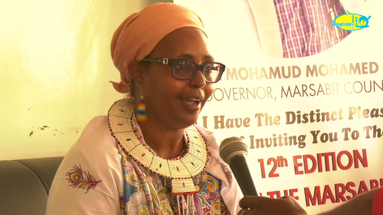 MARSABIT COUNTY CEC KULAMO BULLO IKIMIRE ON SOCIAL PROTECTION POLICY LAUNCH.
