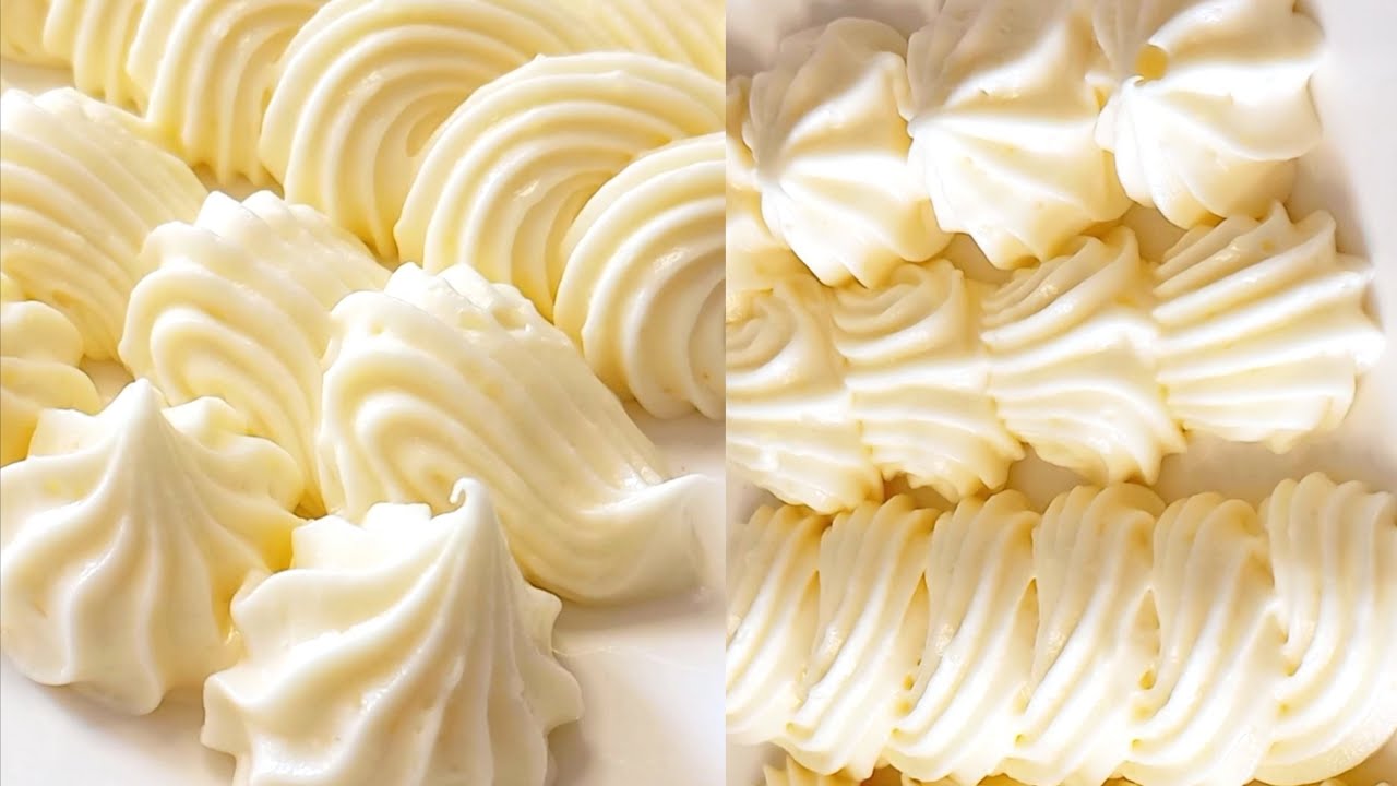كريم ديبلومات بدون جيلاتين سهلة ومبسطة لحشو وتزيين الكيكات والطورطات عاقدة ولذيذة  crème diplomate