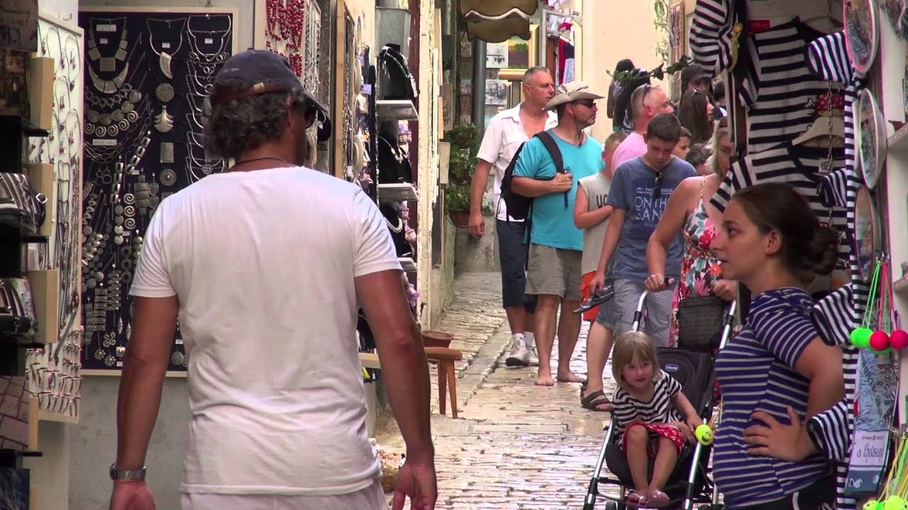 Tv: Anne-Vibeke Rejser - Istrien, Rovinj