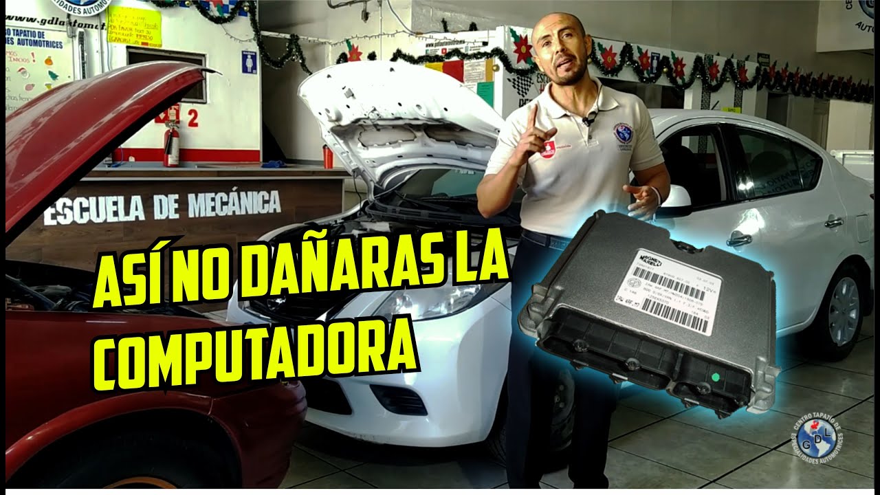 Como pasar corriente sin da&ntilde;ar la computadora | GDL automotriz