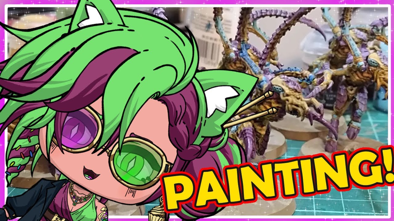 【Warhammer Handcam】Is blue and yellow a good colour combo?【Cupcake Conjuror】