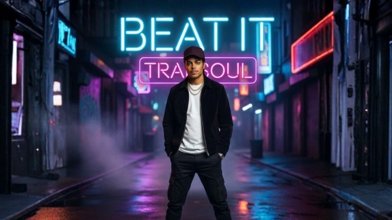 Beat it - TrapSoul 🎸 | Michael Jackson Reimagined (AltMusic Lab version)