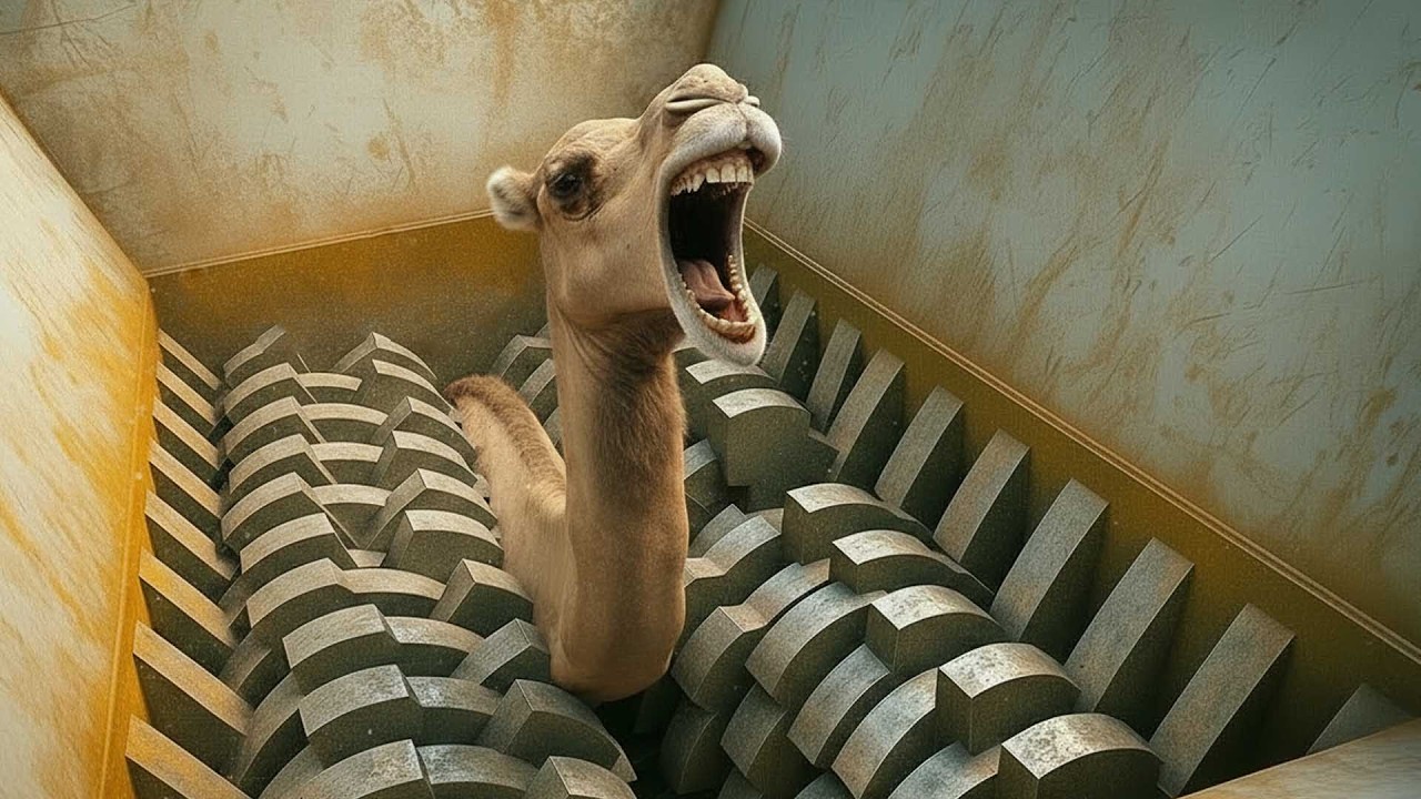 Inside a Modern Camel Leather Processing Factory | High-End Luxury Production