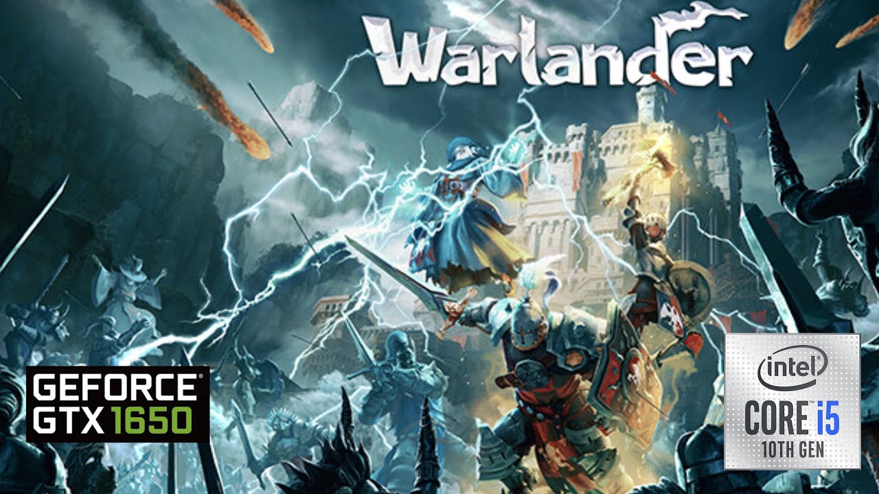 Warlander GTX 1650 & i5 10400F Gaming Benchmark 1080p ALL Settings